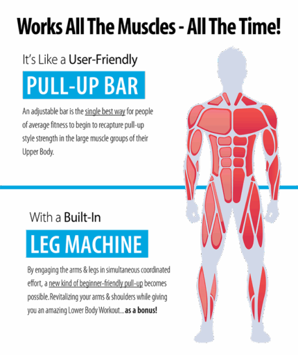 The Next Level Exercise Barre - Reach